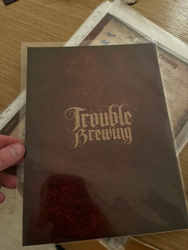 Trouble Brewing – scenariot
